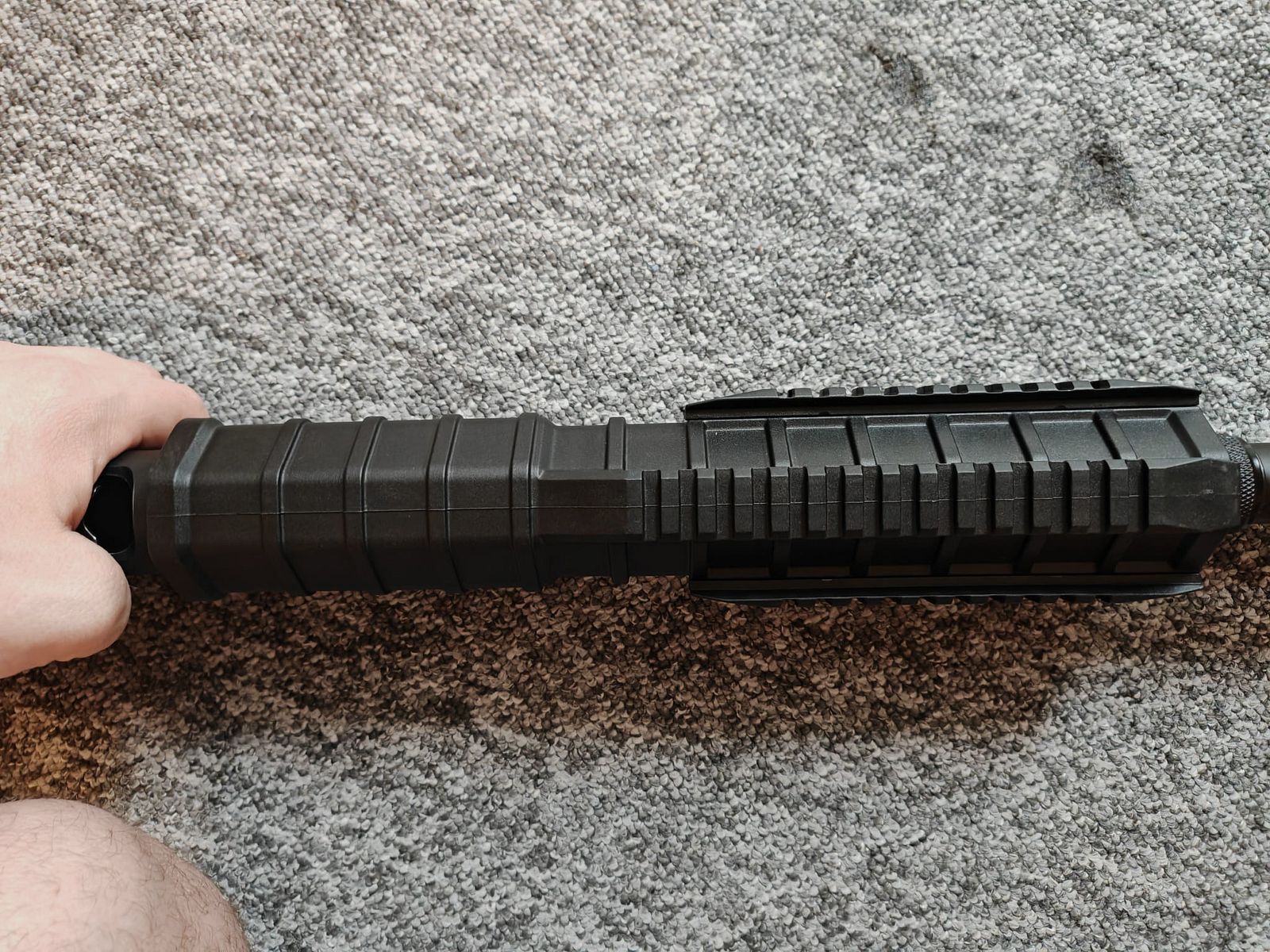 Frontgriff für Steel Defender .68 RAM Flinte von MWM Gillmann | passend auch für Hatsan Escort Modelle | 2 verschiedene Ausführungen | NEU