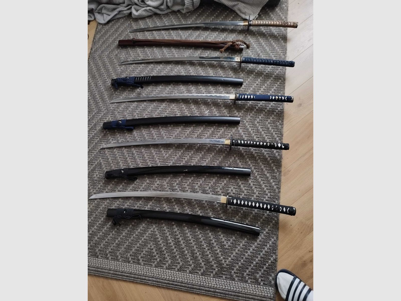 Katana Scharf echt keine Deko