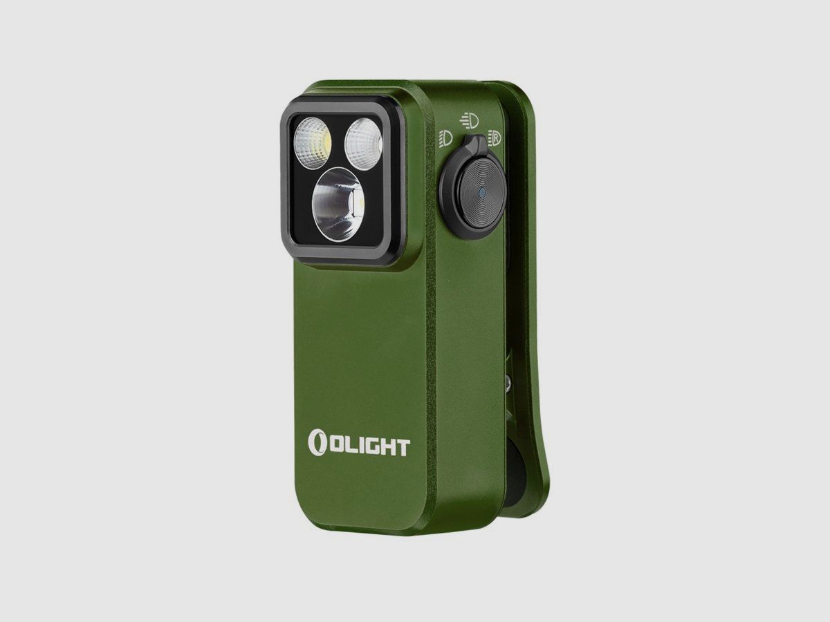 Olight Oclip Pro Verde, imagen 3 de 6