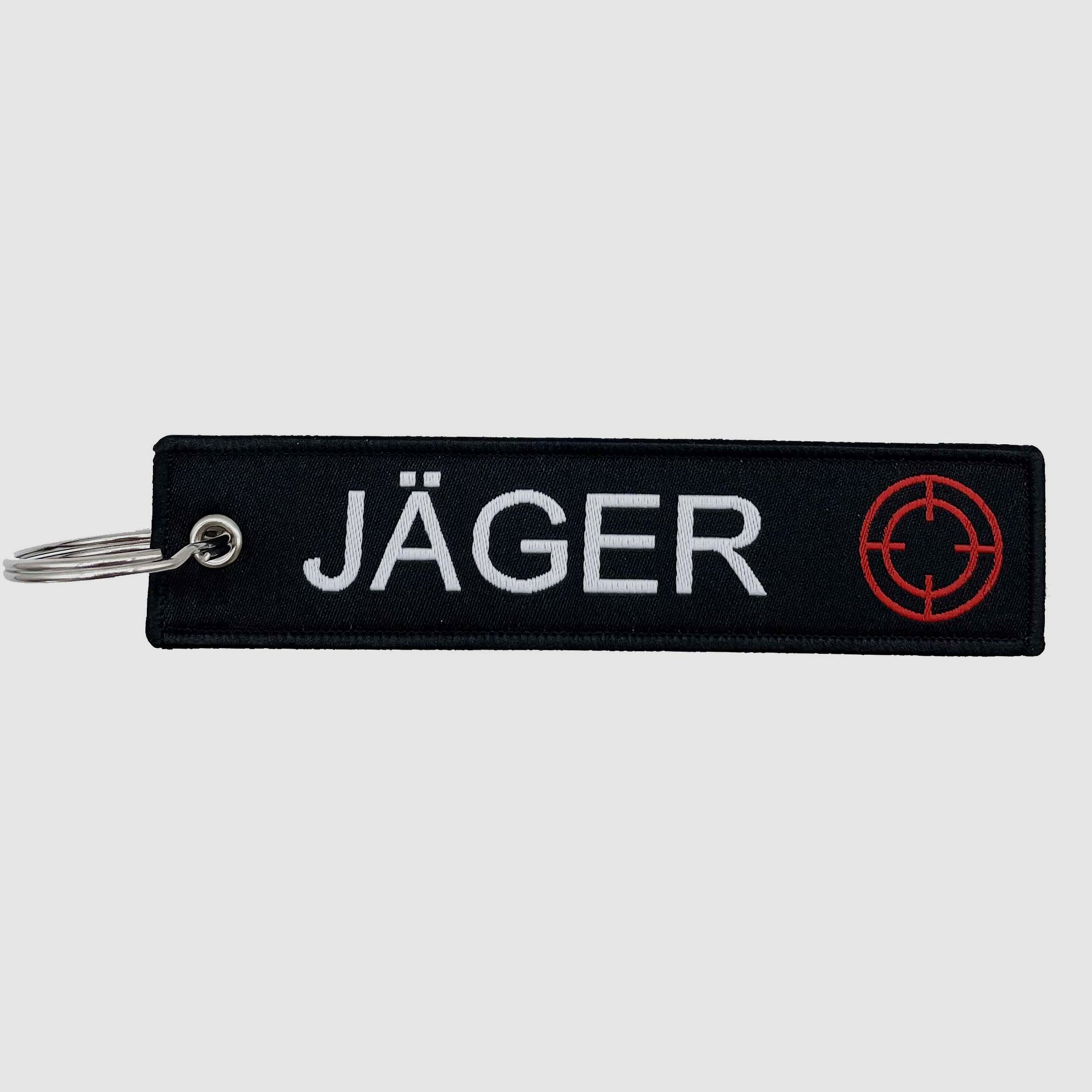 Jäger Schlüsselanhänger - Schwarz