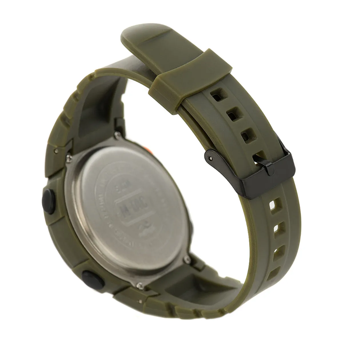 M-Tac Taktische Uhr mit Kompass Oliv, Bild 2 von 3