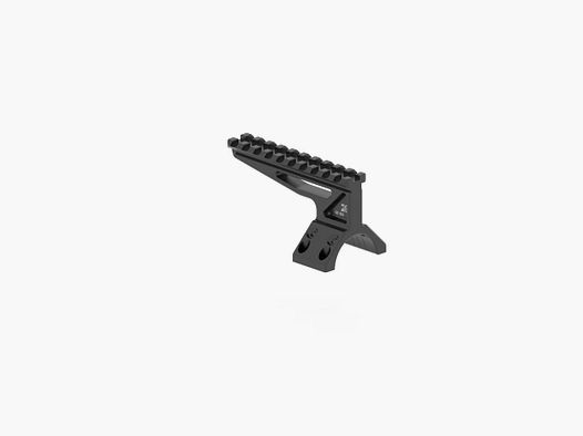 ZCO Zero Compromise Picatinny Rail 36mm Montage Klemmring Oberteil FDE