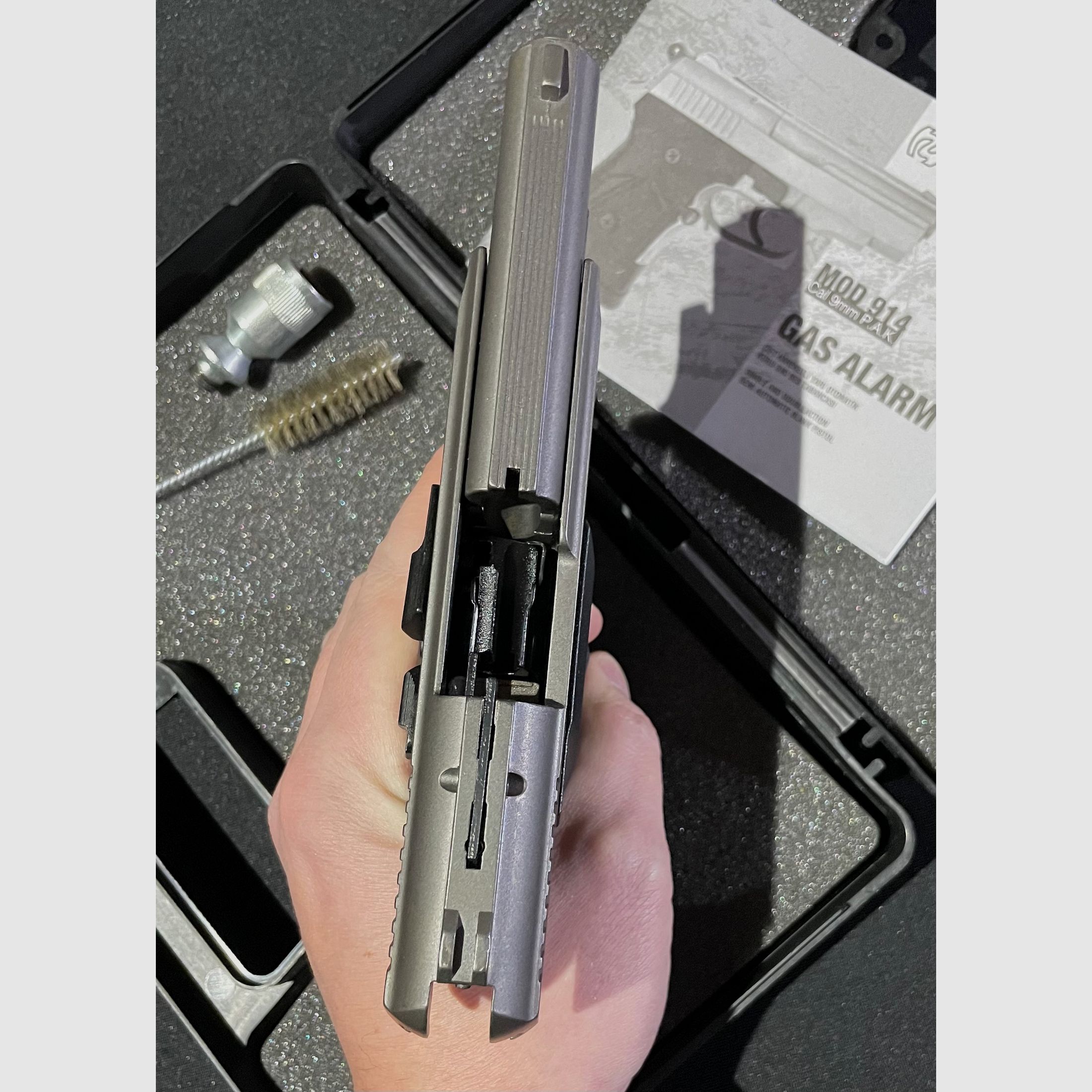Zoraki 914 Titan, 1. PTB 922