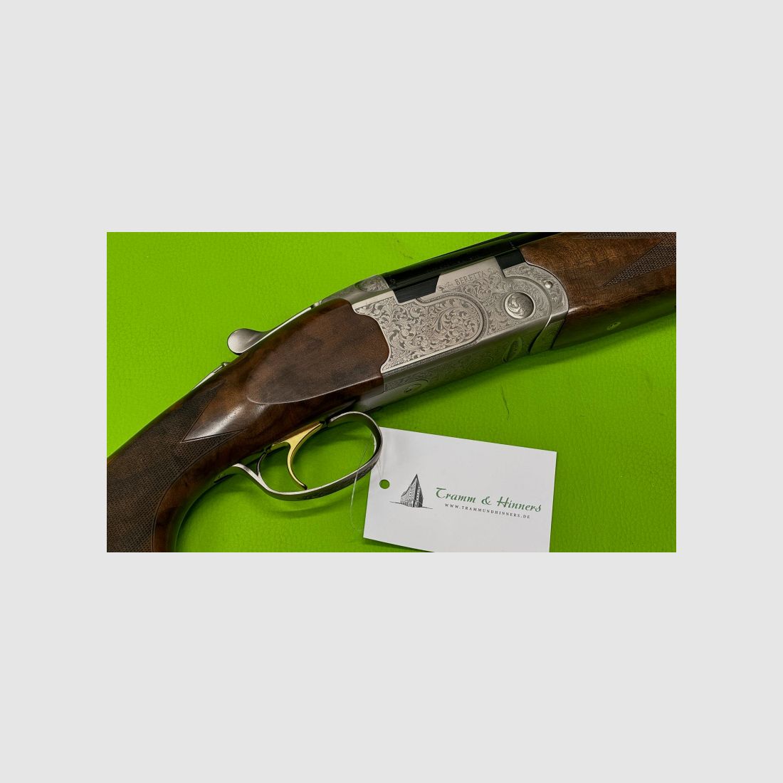 Beretta Mod. 687 Silver Pigeon 5 Vittoria Jagd | 12/76 | 71cmLL | Bockdoppelflinte | Damenflinte