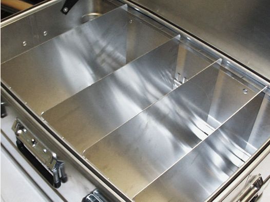 Alutec Trennwand-Set