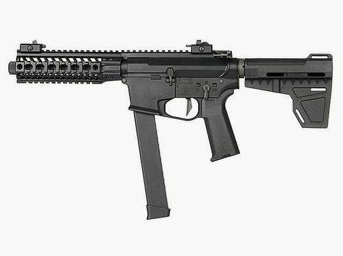 GSG Ares M4 45 Pistol - S Class-L schwarz Softair Gewehr