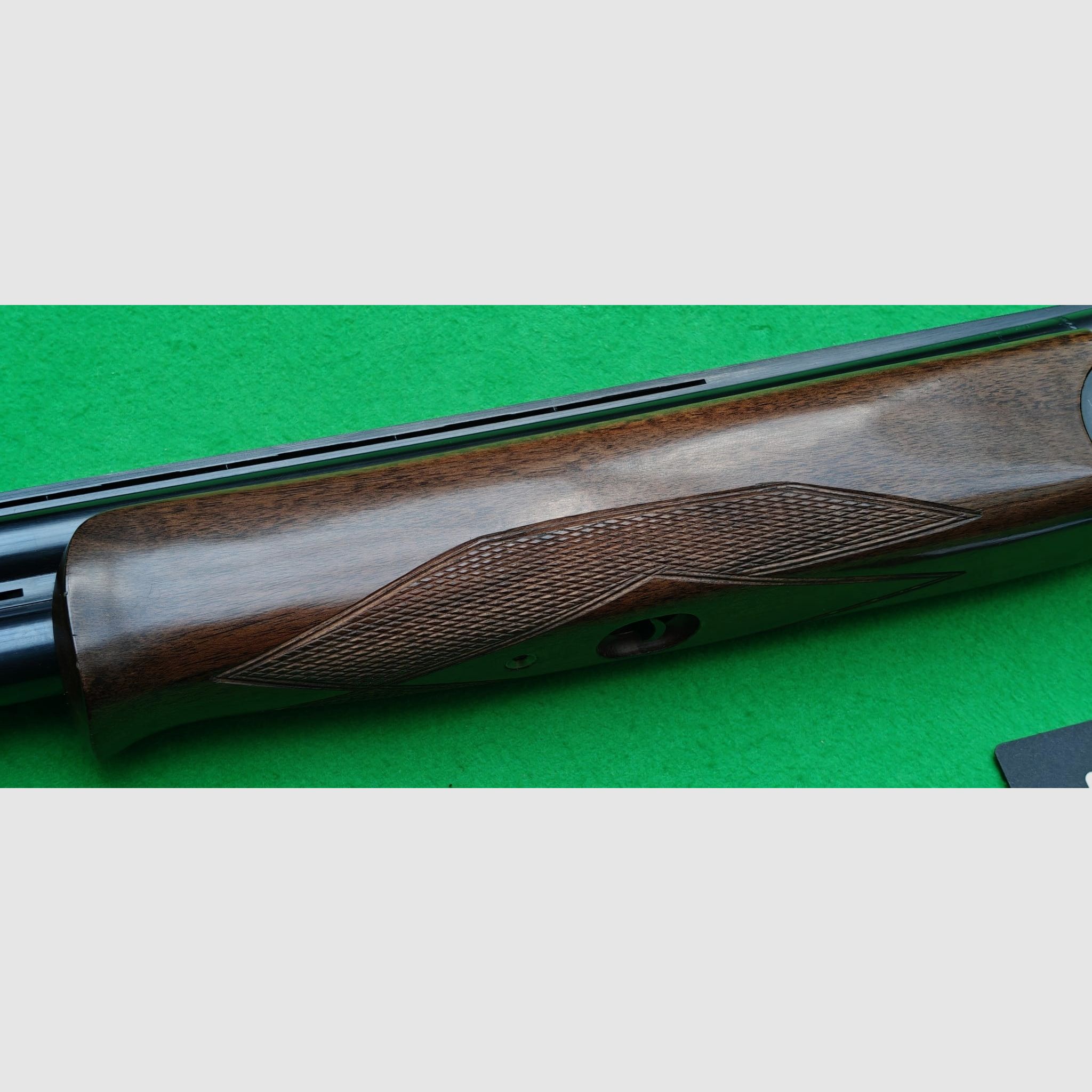 Rizzini Bockdoppelflinte selektiver Einabzug 12/70 - wie NEU