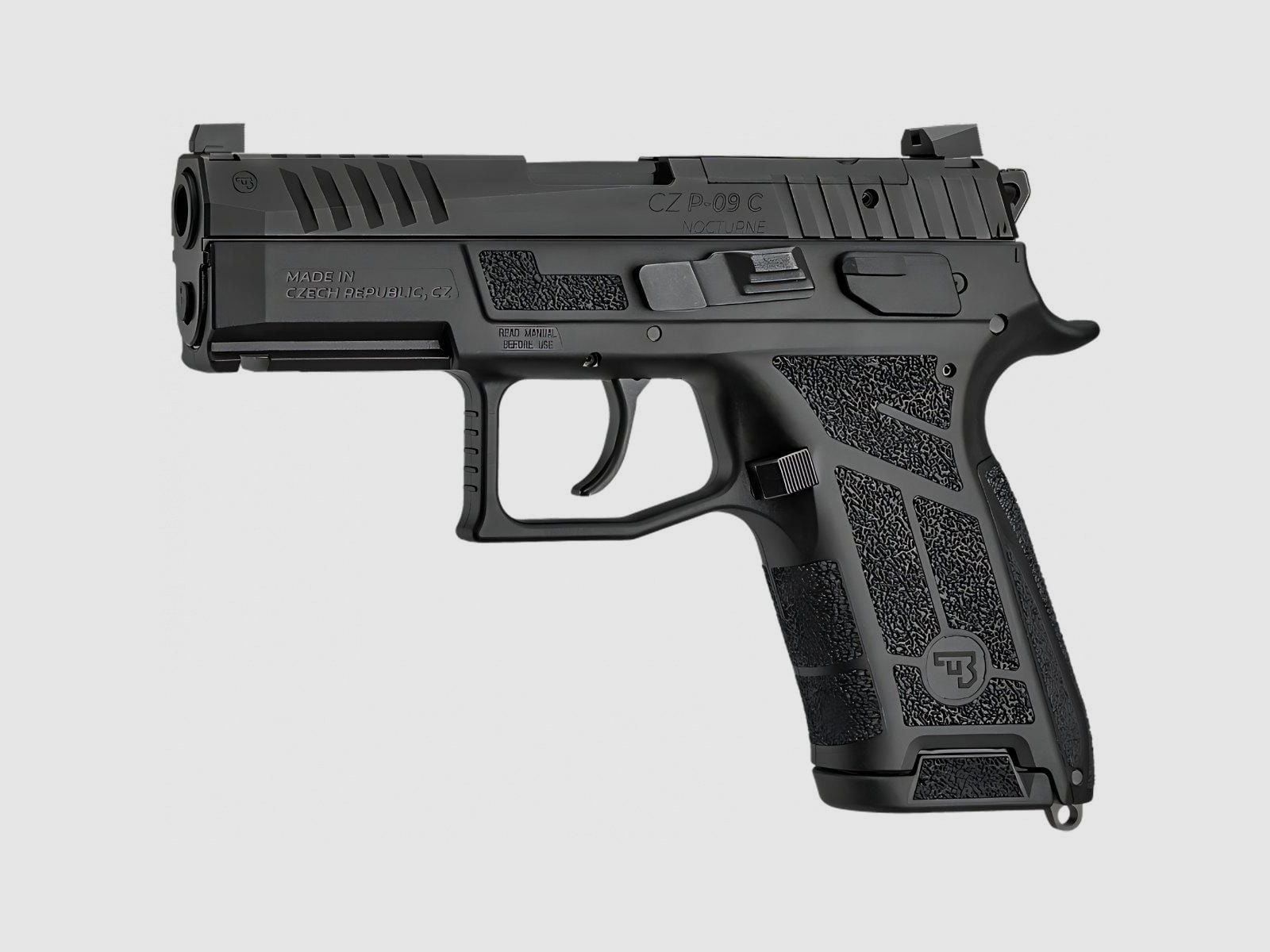 Pistolet CZ P-09 C Nocturne 9×19
