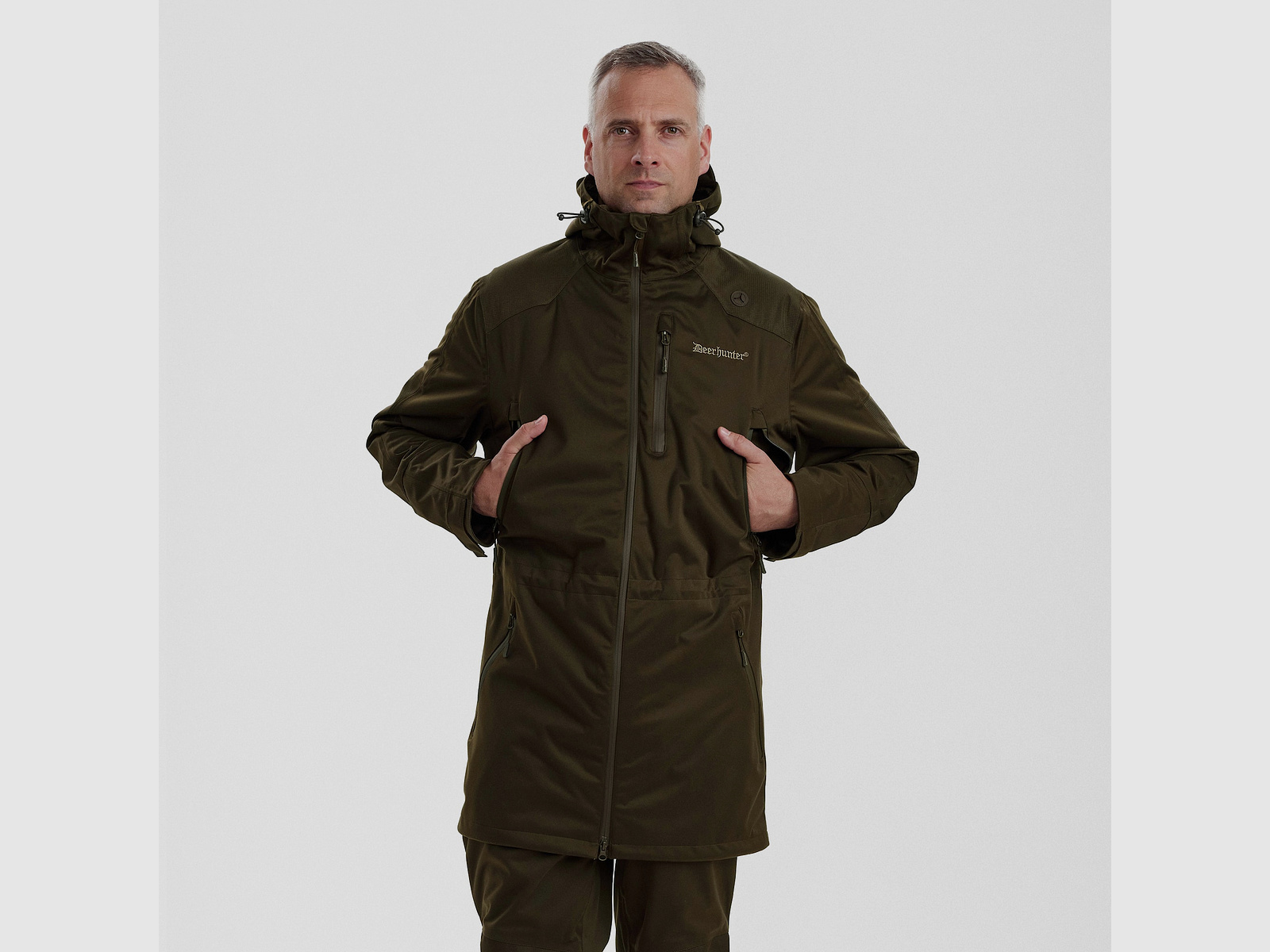 Deerhunter Excape Rain Jacket Art Green XL