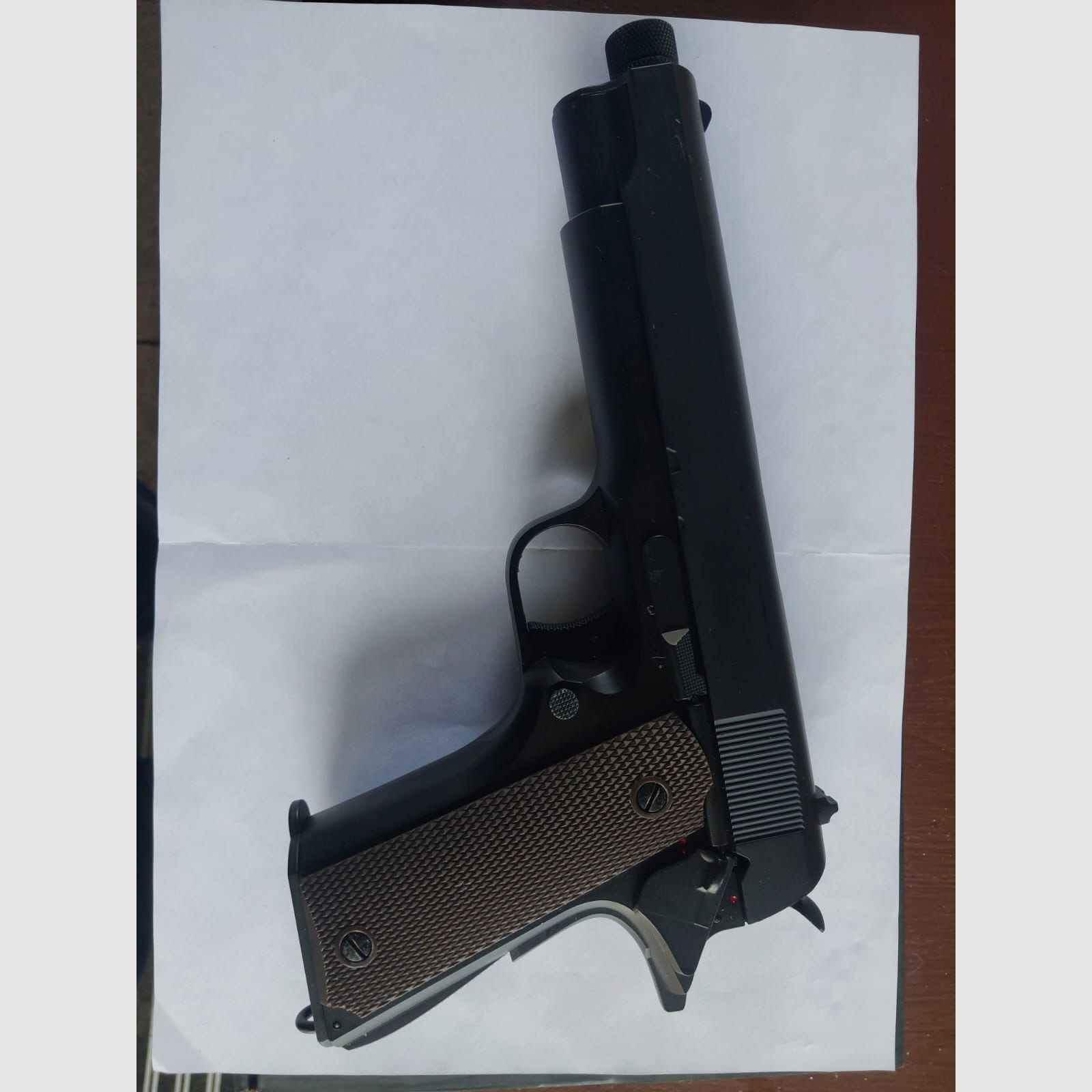 Cyma CM.123 "Gen. 2" AEP w tym Mosfet i Hop-Up -jak nowy-