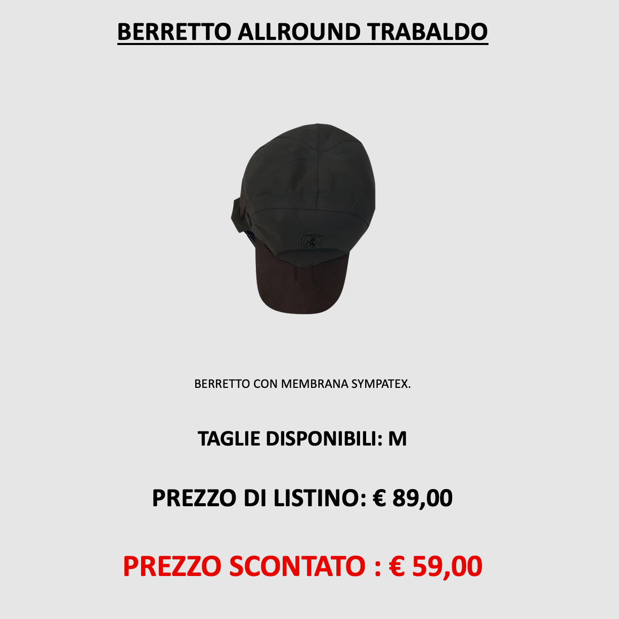 TRABALDO – ALLROUND, image 1 sur 2