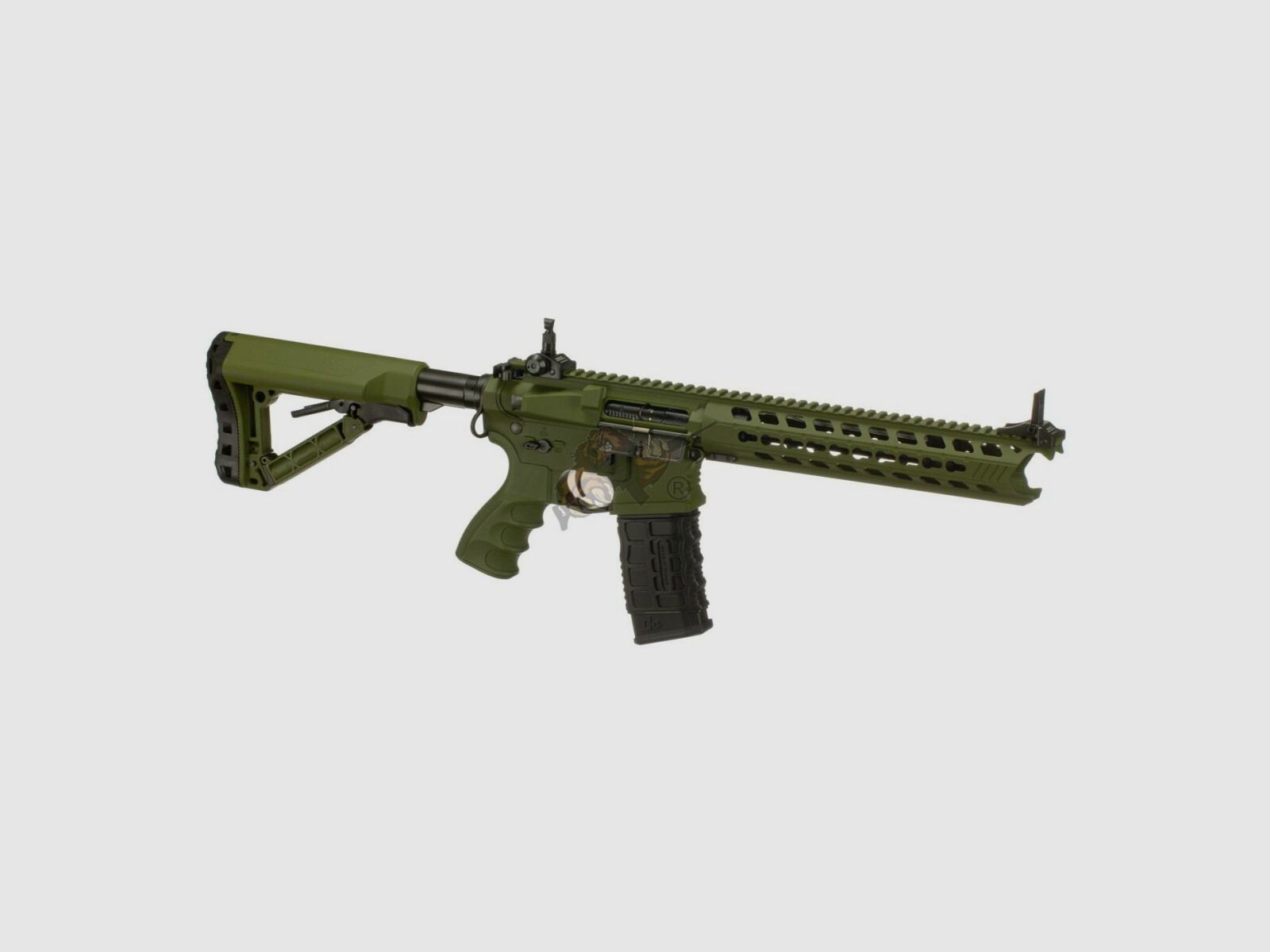 G&G GC16 Predator mit ETU in Hunter Green Airsoft S-AEG frei ab 18