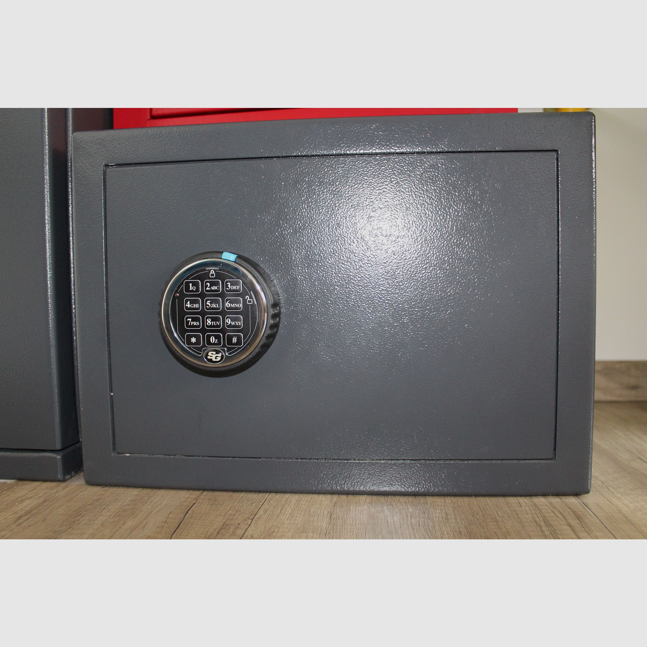 Safe mit Elektronikschloss S&G Spartan