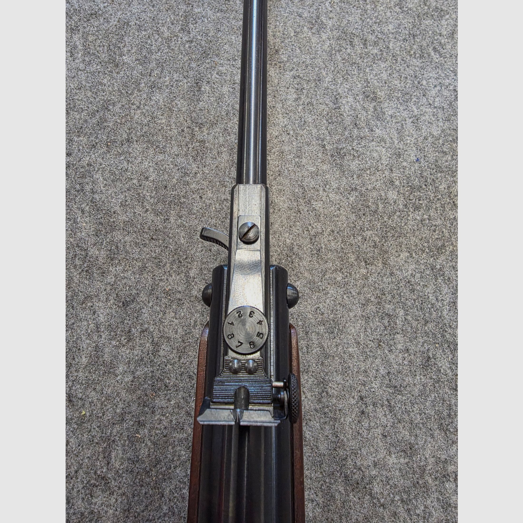 Weihrauch HW 35 von Bj. 1970  mit F-Zeichen  Knicklauf  Luftgewehr Kaliber 4,5 mm HW35
