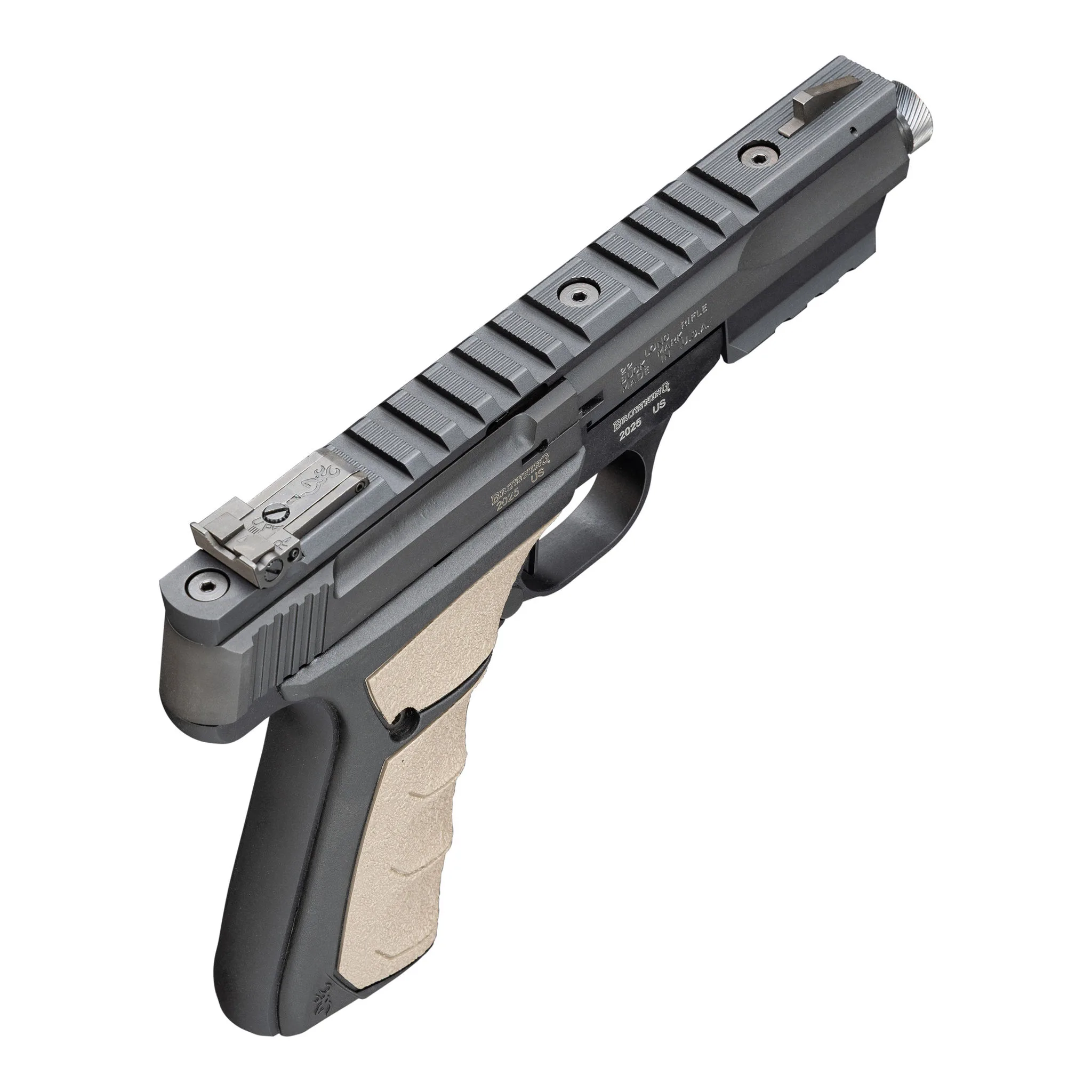 Browning BUCK MARK MICRO CONTOUR TAC THREADED UFX, image 3 of 4