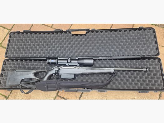 neuwertige Rep. Büchse Sauer 505 Synchro XTC 30-06 Sp.   mit Zeiss Zielfernrohr  und Zubehör