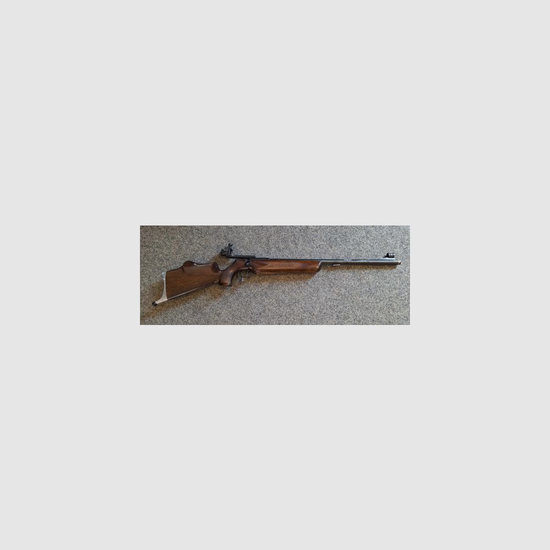 Zimmerstutzen Einzellader Schmidt Kla. 4mm RF Lang