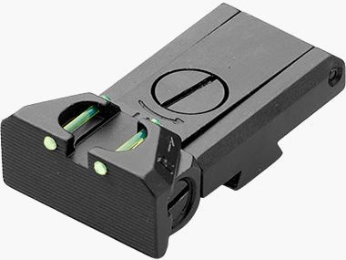 LPA TRT96TAFO Mirino Target-Match per Tanfoglio Ultra Match, Gold Match, Stock II e III – Fibra ottica
