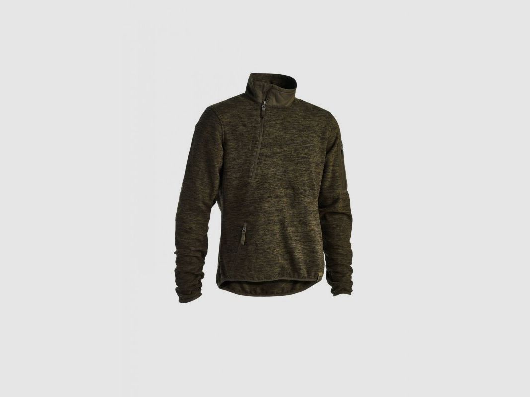 Northern Hunting Herren Fleeceshirt Thorlak Braun 3XL