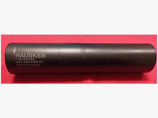 Demper Hausken JD224 XTRM Gebruikte Demper