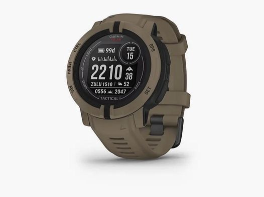 Garmin Instinct 2 Solar Tactical Edition Olivgrün