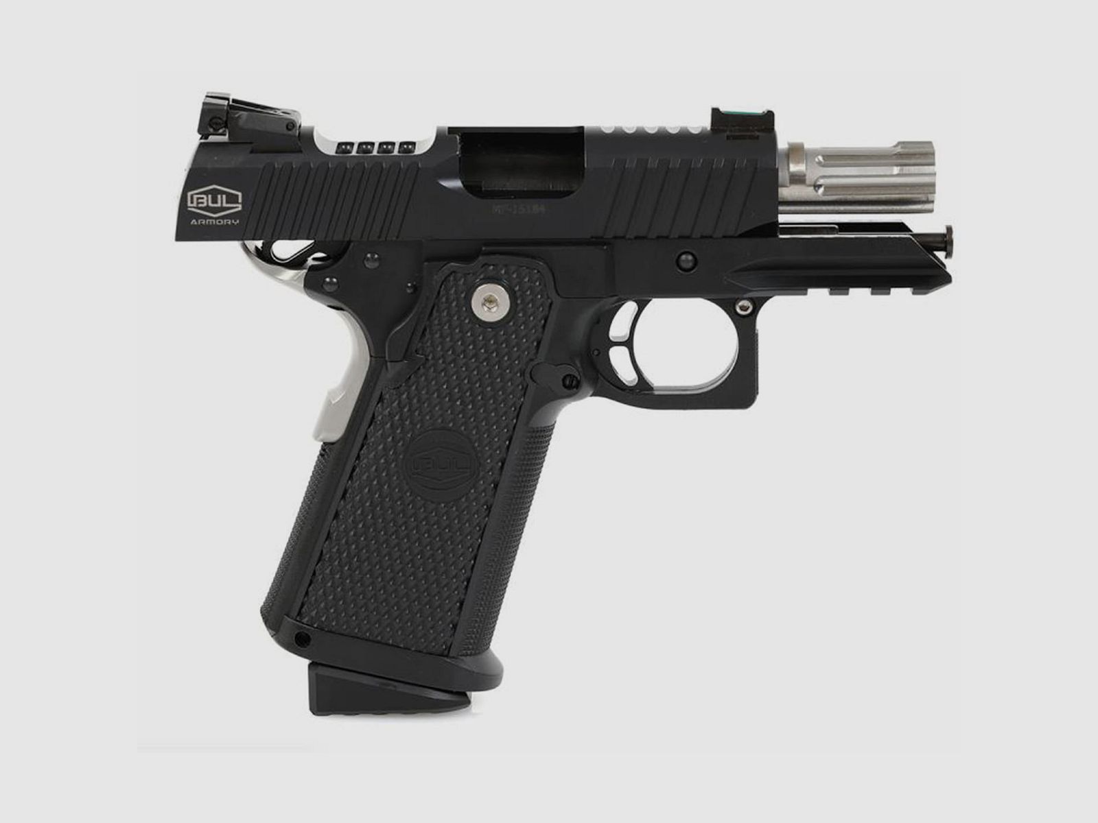 PISTOLET BUL SAS II ULTRA LIGHT 45 ACP, zdjęcie 6 z 13