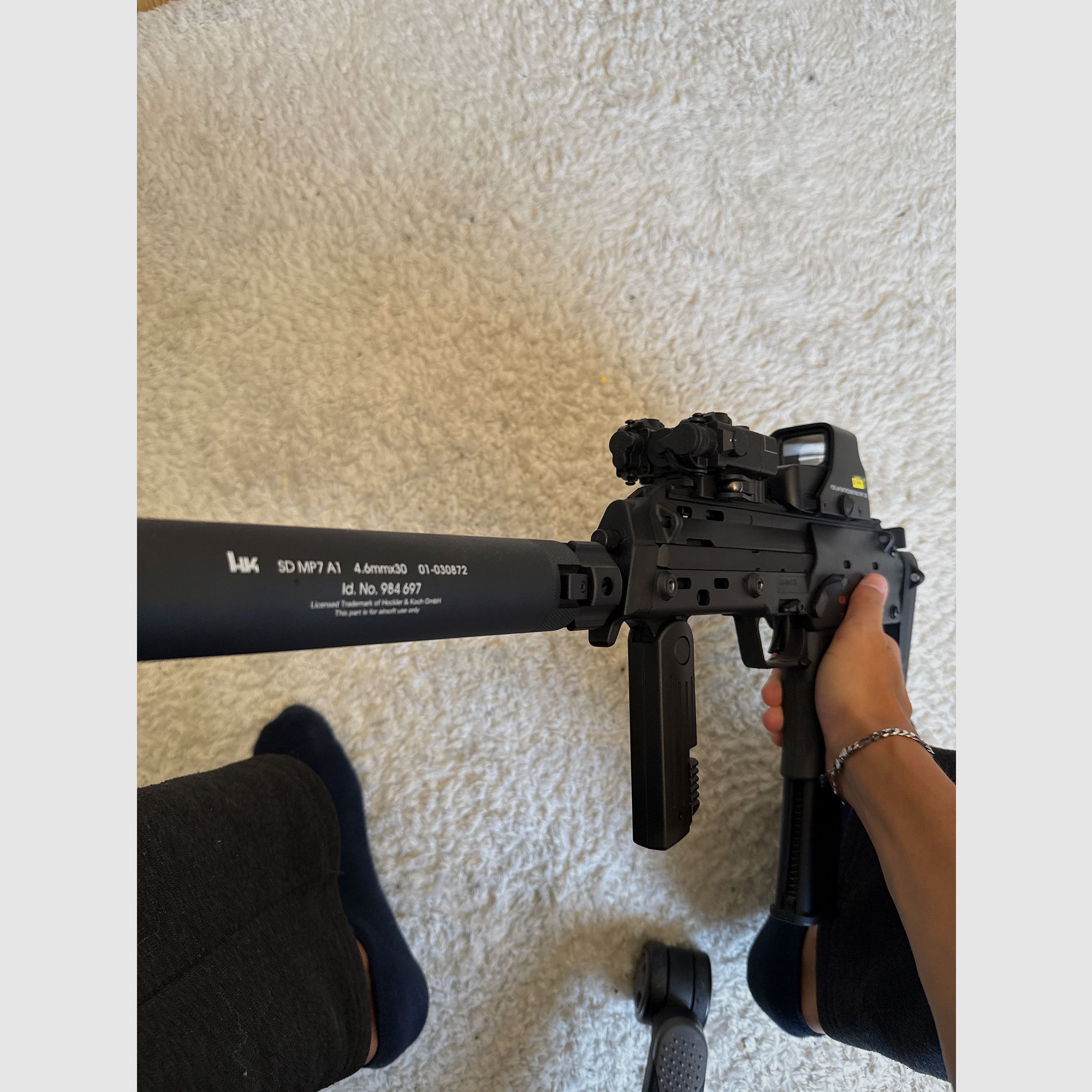 Heckler & Koch MP7 A1 GBB Softair V2 – Ottimo stato