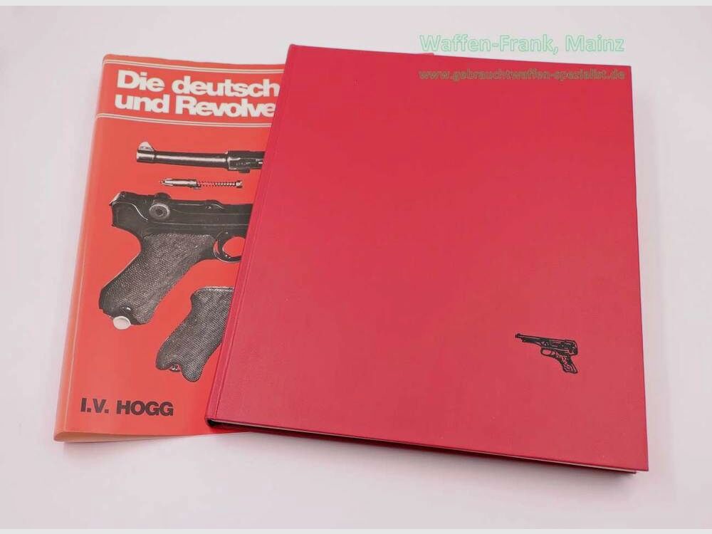 Motorbuch Verlag Buch Die deutschen Pistolen