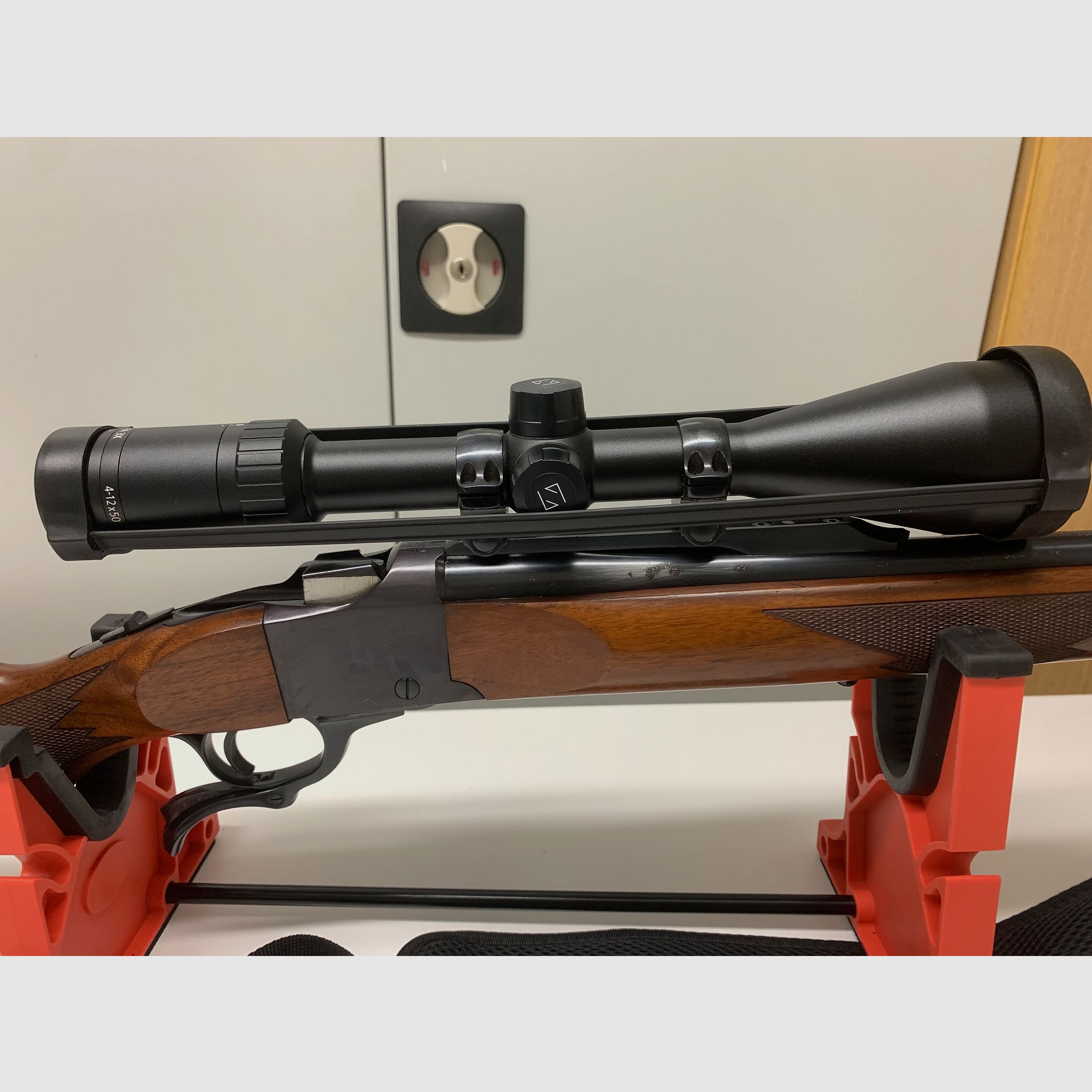 Ruger No.1 - 25-06 rem Fallblockbüchse + Zeiss 4-12x50