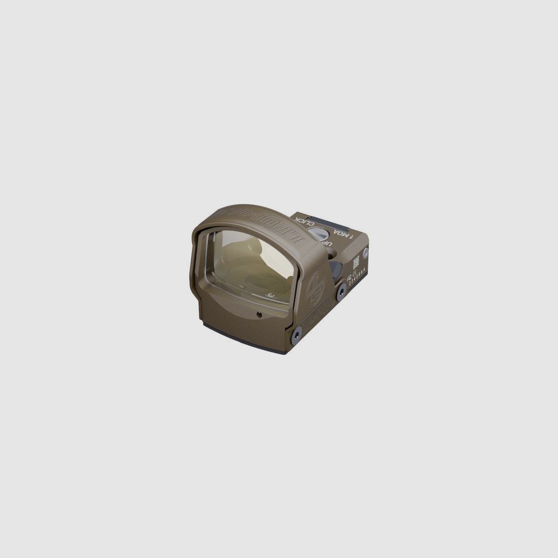 Leupold Delta Point Pro 6 MOA terra scura