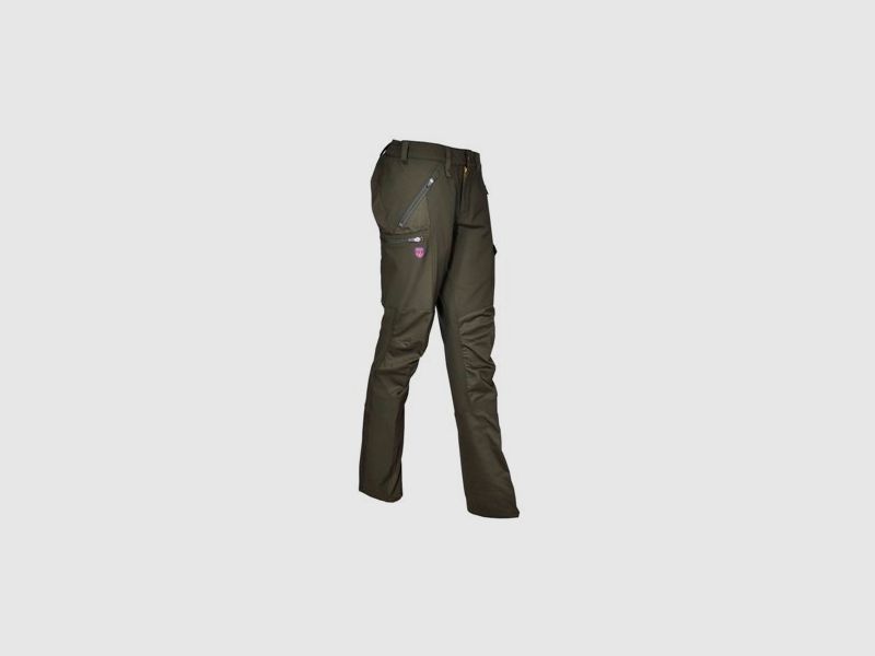 Damen Canvashose Hydro - mit Strecheinsatz