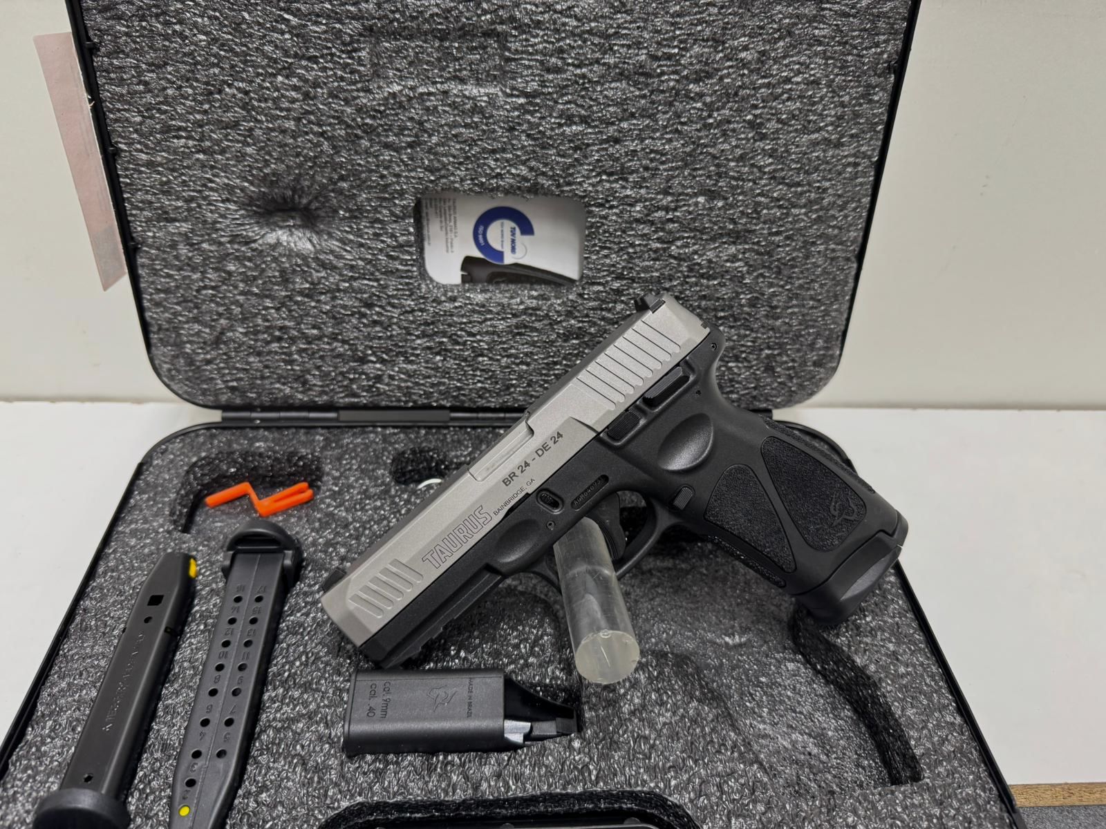 Pistolet TAURUS G3 DuoTone