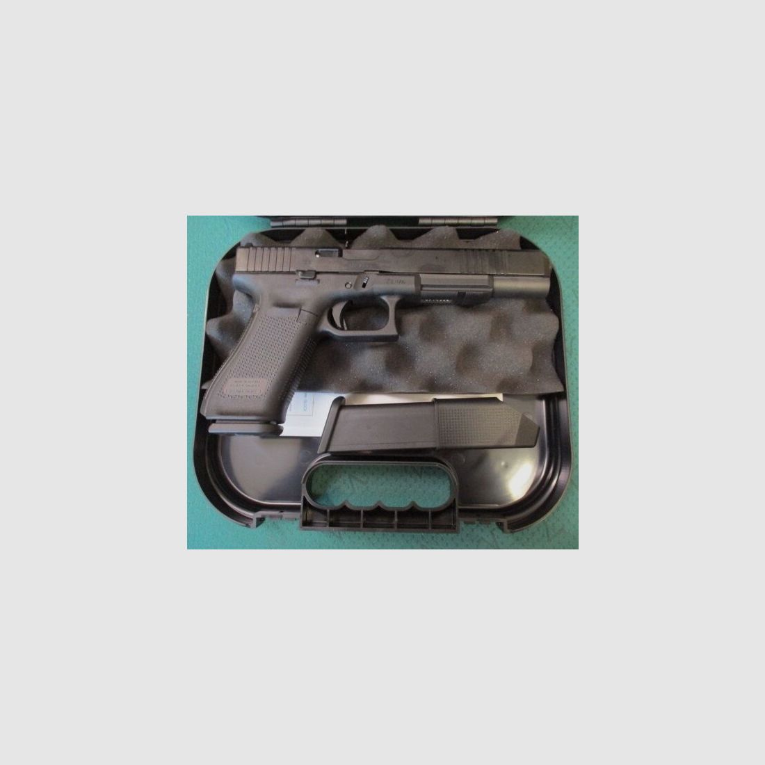 Pistolet 9mm Luger Glock 17L MOS Gen. 5 - prawdziwe 6 cali - 17L MOS