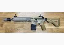 sportlich zugelassen! H&K MR223 A3 11" Lauf halbautom. Büchse .223Rem - Heckler & Koch - viel Zubehör in BKA Beurteilung zugelassen! zivile Version H&K 416 G95