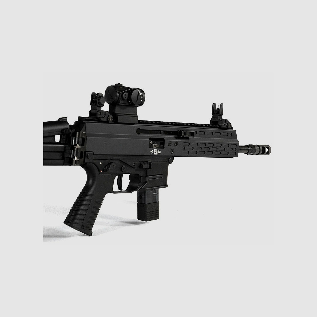 B & T APC9 Sport DE z MBT stałą kolbą, bez Aimpoint