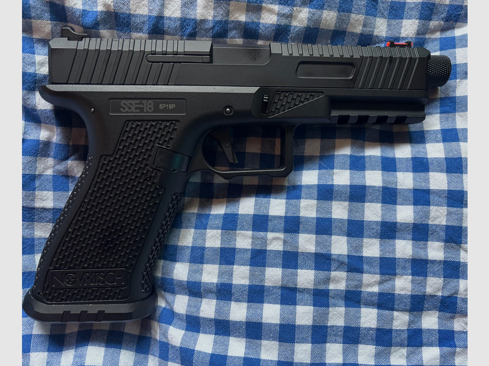 Paquete AEP Cyma G18+Novritsch SSE 18 AEP's <0,5 Julios