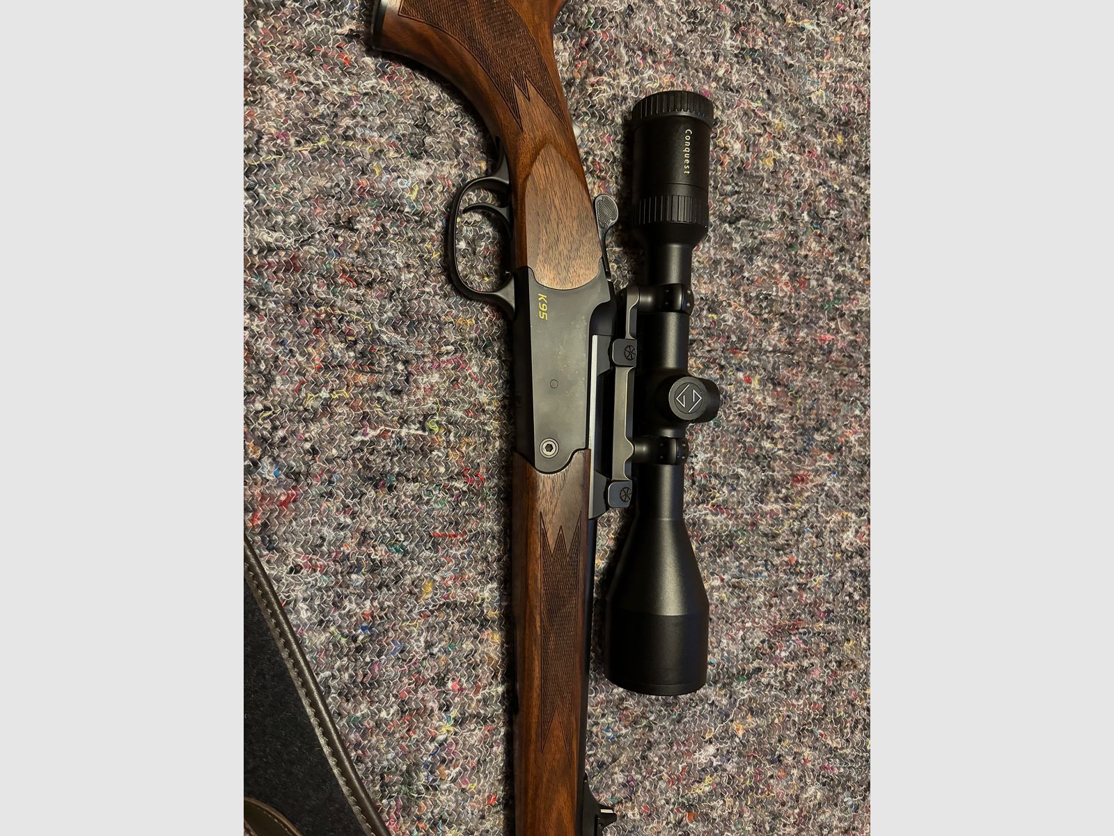 Blaser K95 Stutzen Black Edition Komplettes Set