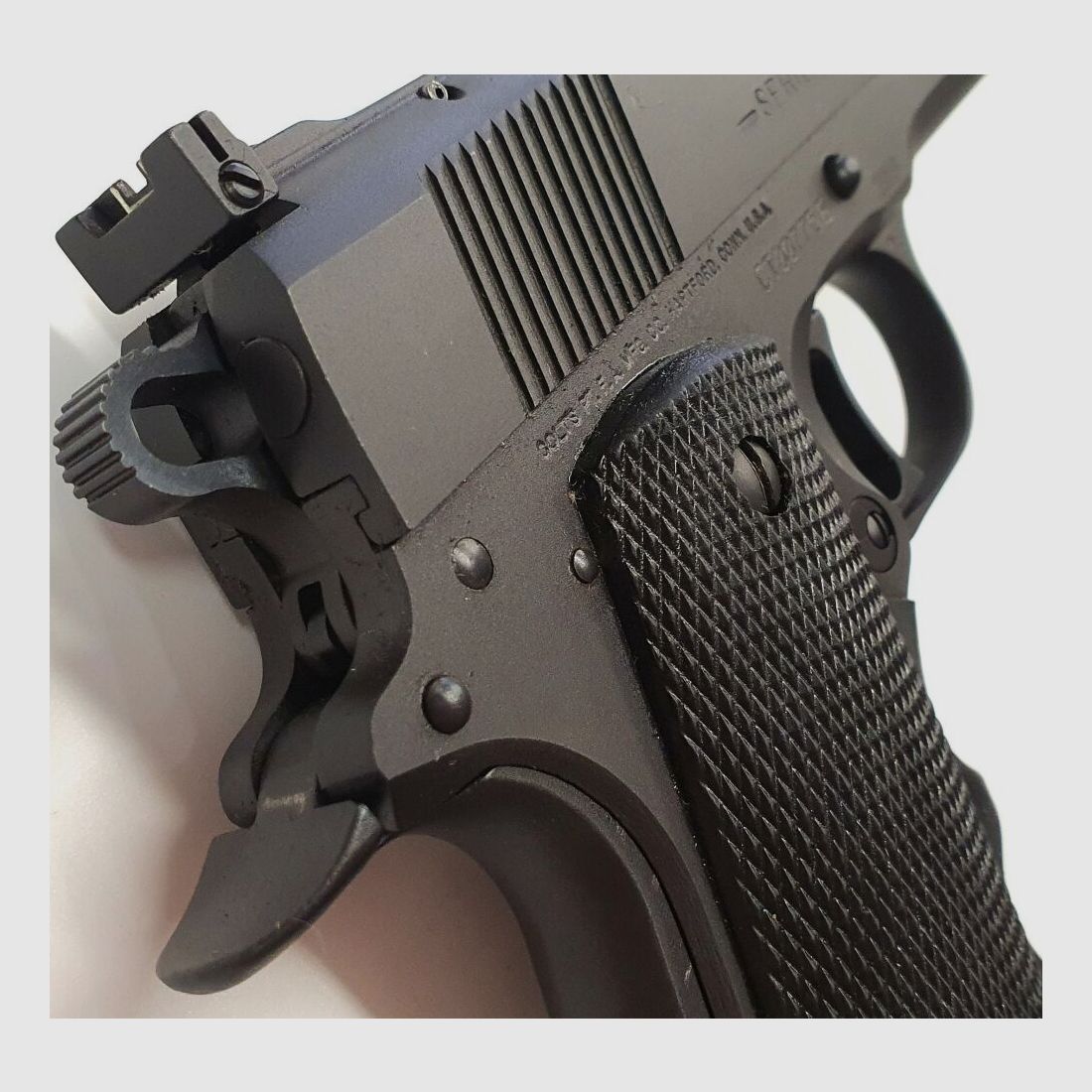 US Colt 1911 Combat Target Series 80 Colt MK IV