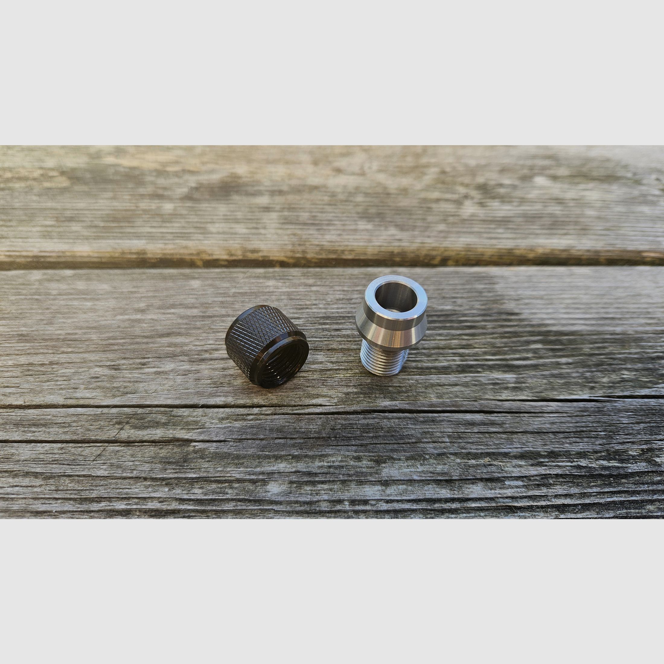 Silencer adapter 1/2 UNF x 20 - For Diana Bandit Chaser Stormrider Trailscout