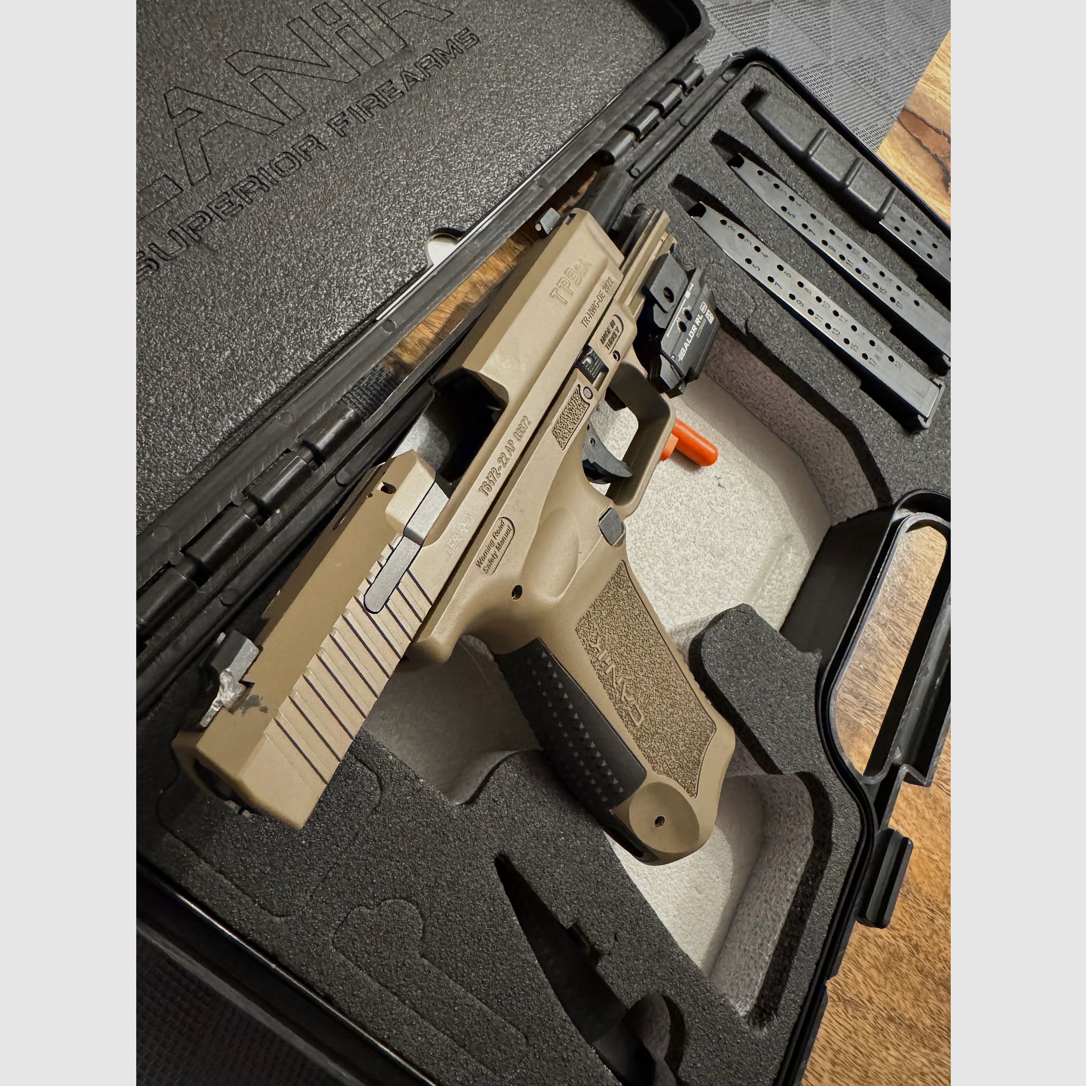 Setaktion Canik TP9 SA Mod2