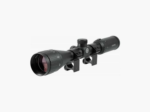 Hawke Fastmount 3-9x40 AO (Mil Dot) - 1/4 MOA Mil Dot Ø25,4 mm