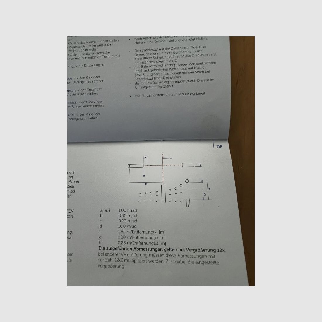 Zielfernrohr Meopta 6-24x56 RD