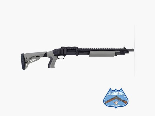 Pump-action shotgun MOSSBERG 500 ATI Tactical gray