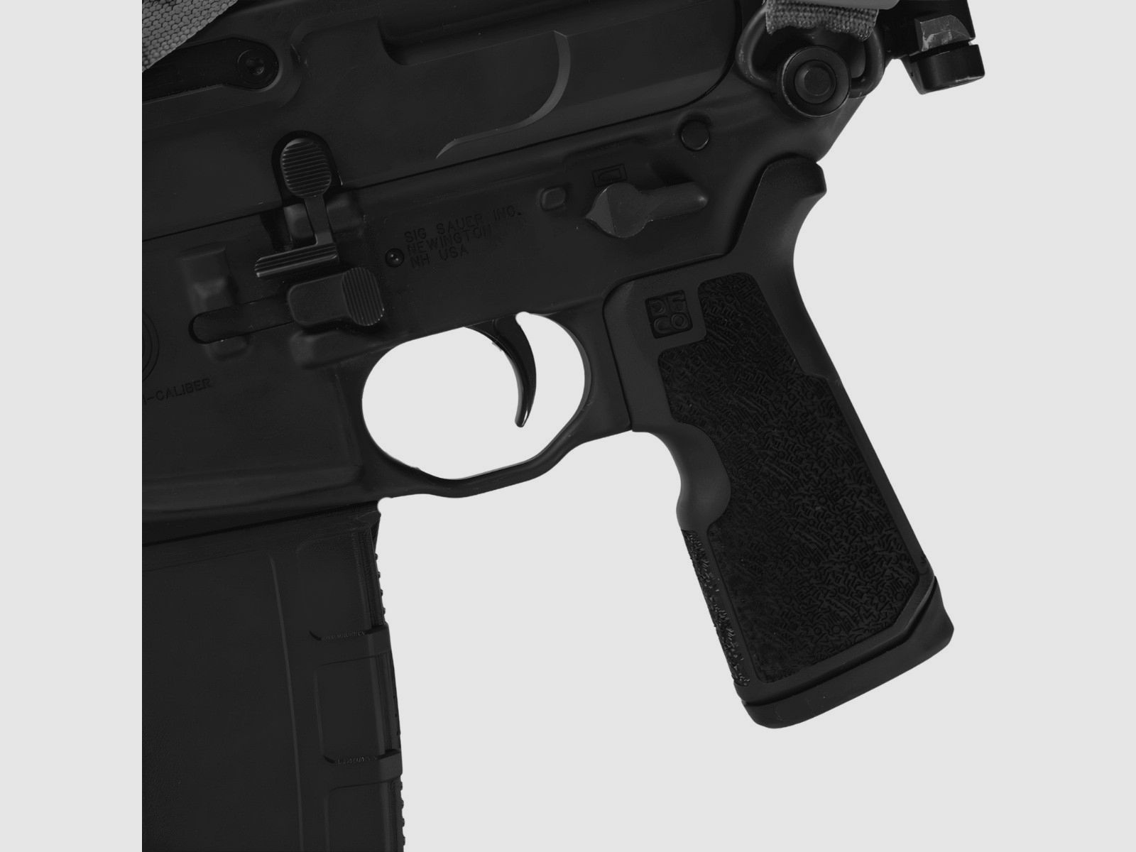 Die Free Co - Kung Fu-pistoolgreep AR15 / AR10 - Zwart, afbeelding 5 van 9