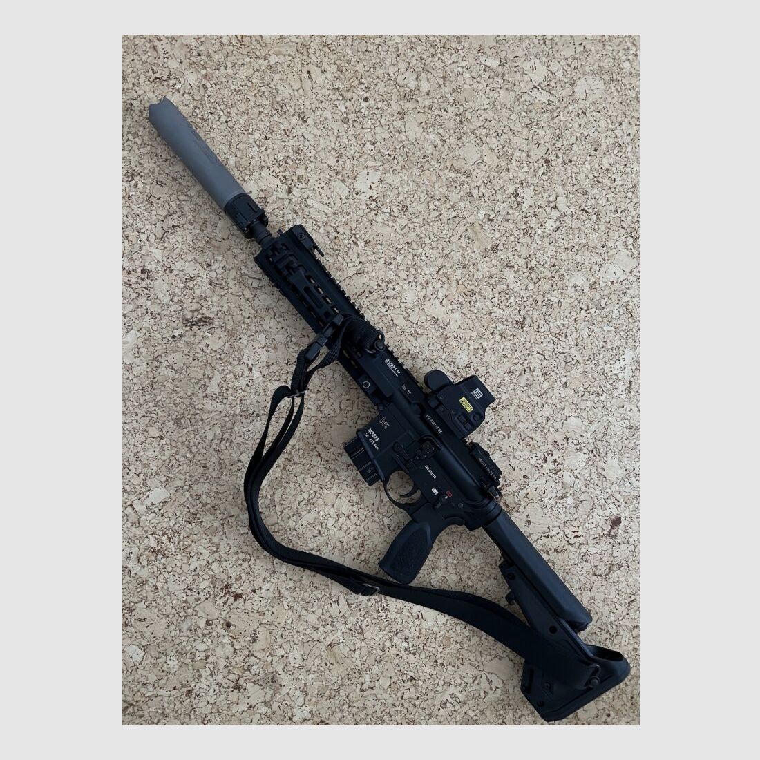 Heckler&Koch Heckler & Koch Selbstladebüchse HK MR223 A3 - 11" Special