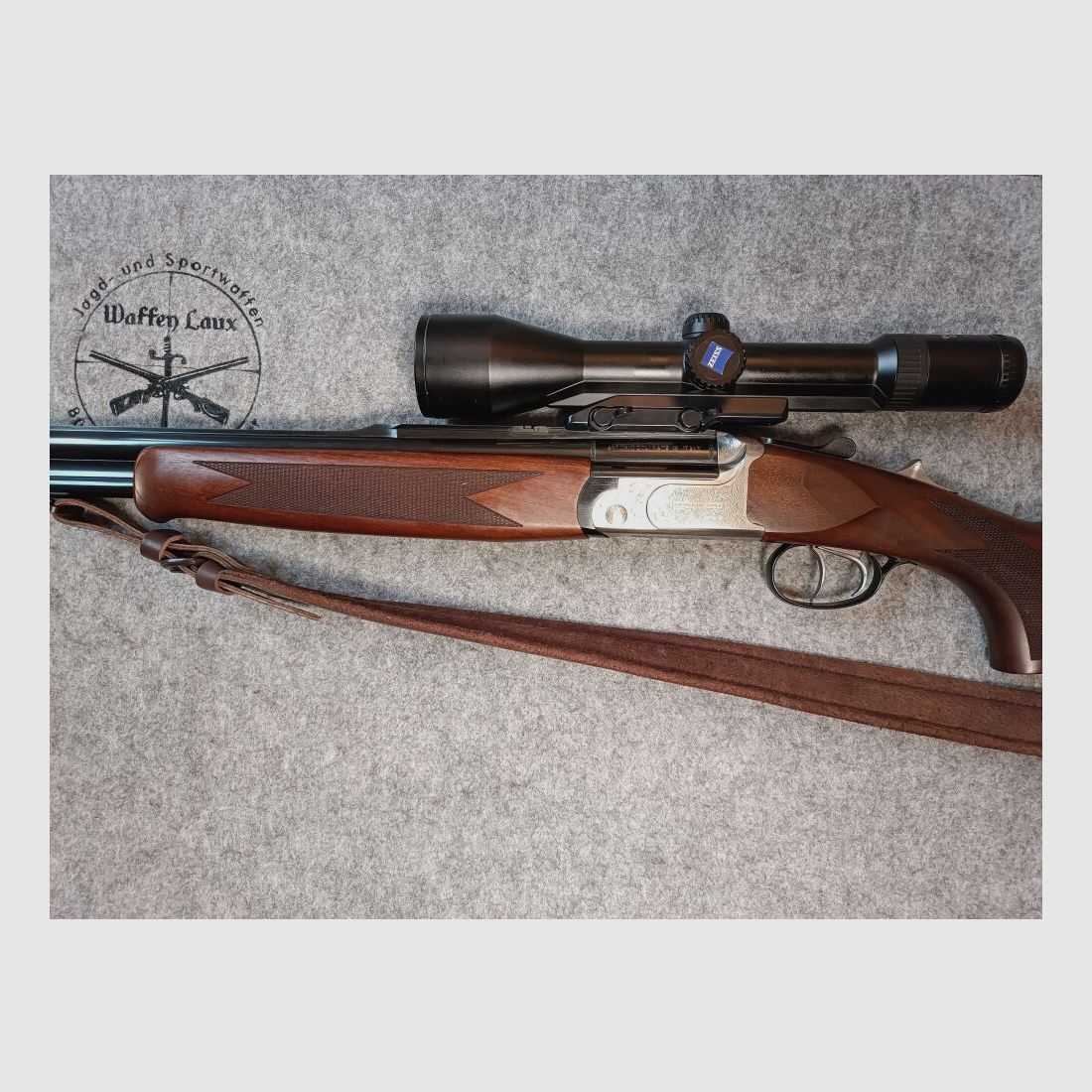 Antonio Zoli Model Corona Frankonia Zeiss Diavari VM 2.5-10x50 V* LP