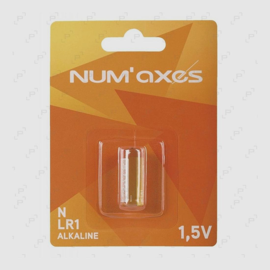 Pile Alcaline Num Axes LR01 1,5V - Longue Durée - Fiabilité Optimale - Pour Appareils de Chasse et Outdoor, image 4 sur 5