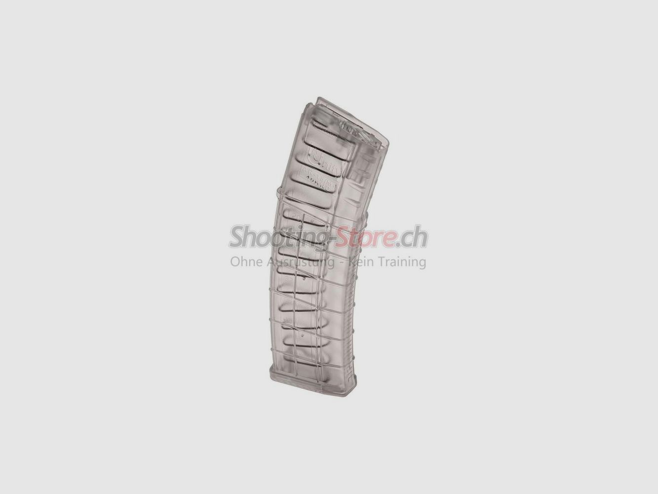 Caricatore AC Unity per AR-15 5.56x45 40rds trasparente