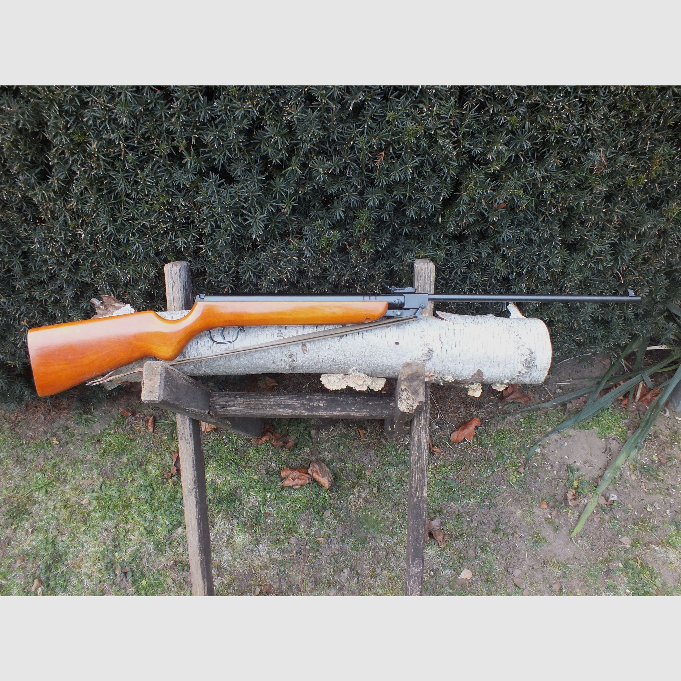 Luftdruckgewehr Haenel 303-6 mit Gurt!