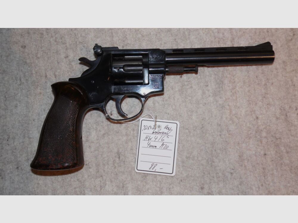 Weihrauch HW 4/6